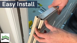 Bottom Door Seal Options and How To Install [upl. by Odlaw]