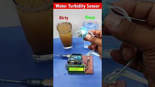 Turbidity sensor Arduino [upl. by Anemij]