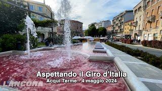 Acqui Terme  Aspettando il Giro dItalia [upl. by Alyak]