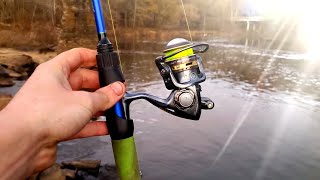 WINTER CRAPPIE FISHING FROM THE BANK TIPS AND TRICKS Cold Water Crappie [upl. by Anawd]