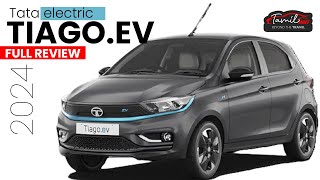 tata tiago ev electric car full review in tamil [upl. by Fleur]