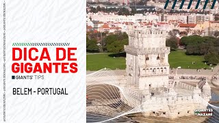 Dica de Gigantes Belém 🏰 Portugal [upl. by Allenad8]