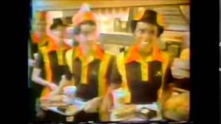 Old Fast Food Commercials 70s Compilation [upl. by Elledoj]