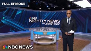 Nightly News Full Broadcast  Feb 23 [upl. by Persson]