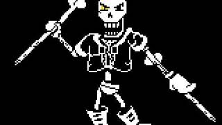 Disbelief Papyrus phase 2 theme  Megalo Strike Back [upl. by Nodab]