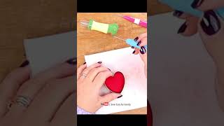 How To Make Needle Felted Hearts [upl. by Alie]