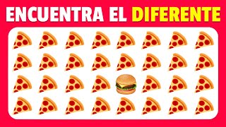 Encuentra el Emoji Diferente  Fácil Medio Dificil Imposible [upl. by Netsirhk]