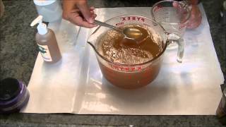 Liquid Soap  Thickening Part 3 [upl. by Fariss292]