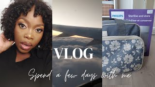 Vlog Travelling home for birthUnboxing my Dischem baby bag cooking for my family and updates [upl. by Laufer]