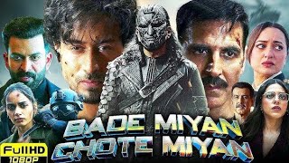 Bade Miyan Chote Miyan Hindi full New South Movie Hindi Dubbed 2024  New South Indian Movie Dubbed [upl. by Silyhp]