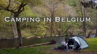 The Ardennes Belgium Camping and hiking [upl. by Zimmermann]