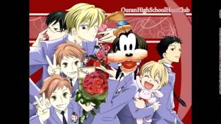 Goofy sings the Ouran High School Host Club Opening [upl. by Ilera]