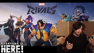 Marvel Rivals LAUNCH TRAILER Reaction WOLVERINE [upl. by Lucilla]