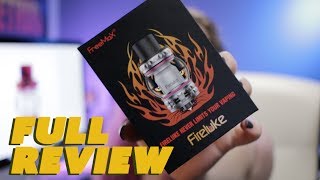 quotHoly Cow This Thing Is CRAZYquot Full Review Of The FireLuke Tank By Freemax Vape [upl. by Sev72]