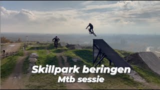 Skillpark bemine beringen  mtb sessie [upl. by Manson]