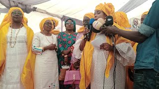 Conférence religieuse des femmes de Benno Bokk Yakar  PARCELLES Thème Civisme et Citoyenneté [upl. by Corron852]