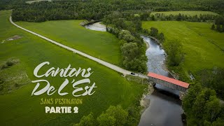 CANTONSDELEST 23  Au Nord du 45e Parallèle  DOCUVOYAGE 4K [upl. by Eilegna]