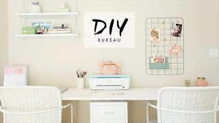 DIY Fais ton bureau Pinterest [upl. by Brindle]