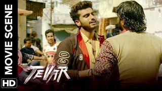 Arjun turns a protector  Tevar  Movie Scene [upl. by Nwahsear720]