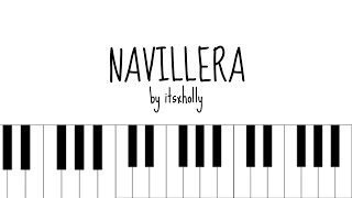 NAVILLERA  GFRIEND  Piano Tutorial [upl. by Anelle101]