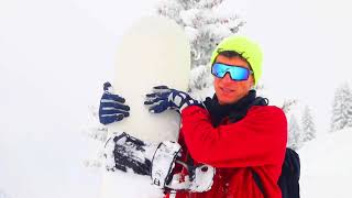 SNOWBOARDING SAFETY TIPS for beginners [upl. by Okorih]