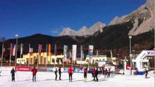 Intersport Langlauf Opening in Ramsau am Dachstein [upl. by Eboh]