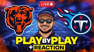 Bears vs Titans Live Streaming Scoreboard Free PlayByPlay Highlights amp Stats  NFL Week 1 [upl. by Doria]