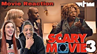 SCARY MOVIE 3 2003  MOVIE REACTION  This one had the BEST cameos [upl. by Haeel]