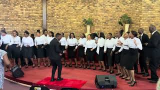 Tshwane Central AOG Choir Sino Mlilo [upl. by Anairol]