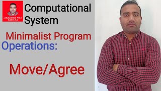 Operation MoveAgree ll Minimalist Program ll Linguistics with Asad Ali [upl. by Edgerton]