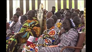 OTUMFUO OSEI TUTU II ME NS3M NO MY WORDS [upl. by Rellim]