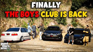 FINALLY THE BOYS CLUB IS BACK  FT JIMMY AND HASSAN  NB  EP 55 GTA 5 PAKISTAN [upl. by Laspisa288]