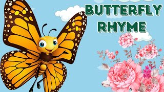 Butterfly Rhyme  Seethakoka Chilukamma Telugu Rhyme  Comprint Multimedia [upl. by Jary]