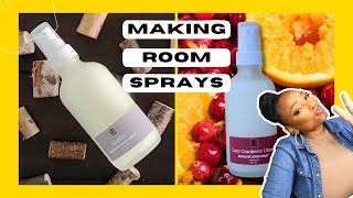 Making Room Spray  RECIPE INCLUDED [upl. by Ikram]