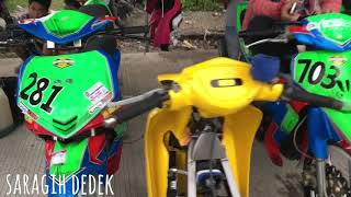 Road Race Balikpapan 2022 Paddock dan Motor Para Pembalap [upl. by Eremaj906]