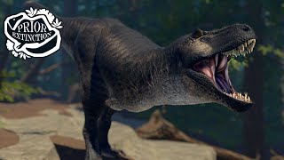 Unreleased Tyrannosaurus Rex  Prior Extinction [upl. by Ynetsed]