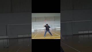 Badminton trick shots [upl. by Mctyre944]