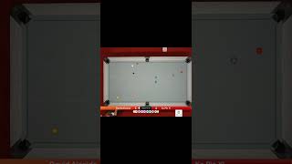 18 CAROM BY DAVID ALCAIDE shorts billiards nineball 9ballpool highlights [upl. by Annaihr]