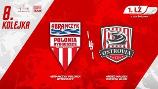 Abramczyk Polonia Bydgoszcz  Arged Malesa Ostrów 1 Liga Żużlowa [upl. by Hamlen478]