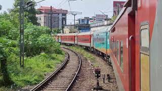 Kochuveli to Panvel Train Journey  Onboard 22659 Kochuveli  Yog Nagari Rishikesh SF Express [upl. by Langston204]