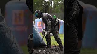 Bro was STRUGGLING paintball shorts sports reels hurricane hurricanedebby [upl. by Claudelle]