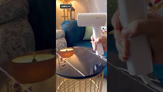 XECH Garment Steamer  How to use Jetsteam  Foldable Steam Iron  Vertical amp Horizontal Ironing [upl. by Akinak]