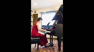 Nimrod Borenstein  Lullaby Op81a performed by Aki Fujii [upl. by Myrtia]