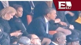 Michelle Obama marca un alto a las risas entre la rubia y su esposo  Joanna Vegabiestro [upl. by Asor]