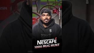 Nescafe Coffee Mug Promotion nescafe brandmakervikkyz branding [upl. by Goodden]