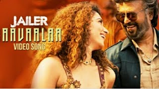 Jailer  kaavaalaa lyric video  superstar Rajinikanth  sun pictures  Tamannaah  trending [upl. by Lirba]