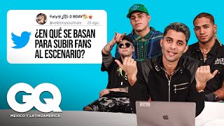 CNCO se infiltra en Internet y le responde a sus fans  Realmente yo  GQ México y Latinoamérica [upl. by Ettelrahc]