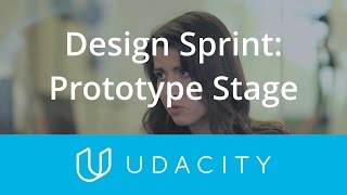 Prototype Stage  Design Sprint  Product Design  Udacity [upl. by Aliuqahs]