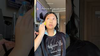 Graduation makeup tutorial makeupartist makeupartistsurabaya makeup makeuptutorial graduation [upl. by Kaiser]