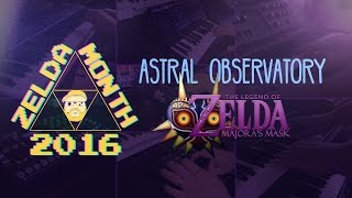 VGM 92 Astral Observatory Majoras Mask [upl. by Anilys647]